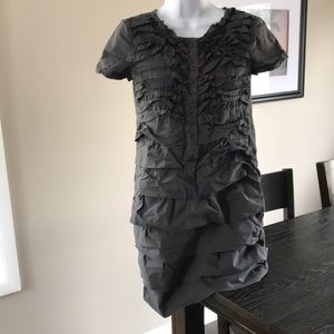 J Crew ruffle dress